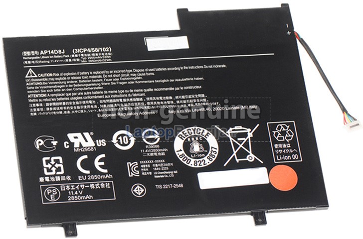 Zamjenska baterija za Acer Aspire SWITCH 11 SW5-171-86KN