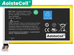 Amazon S12-T2-D baterija