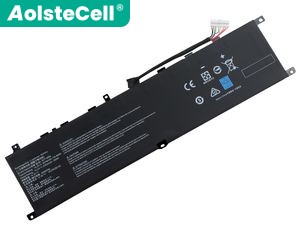 MSI Creator 15 A10SGS-040 baterija