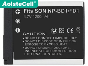 Sony DSC-T200/B baterija